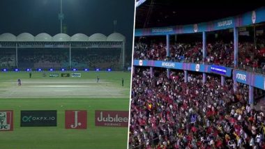Fans Compare Crowds at PSL and WPL 2024, Highlight Massive Difference in Turnout of Fans